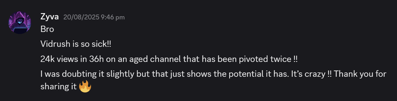 Monetization results